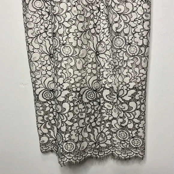 Express black and white lace cocktail dress - Picture 6 of 16